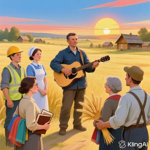 Я песню посвящая всем вам обычным Людям