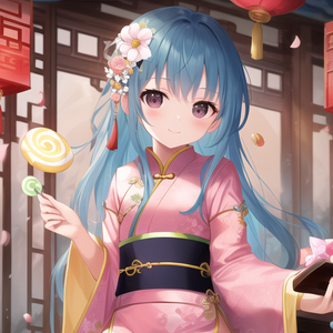 最可爱的就是你呀~！《柳暗花明·其二》洛天依版