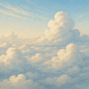 雲の上の静けさ