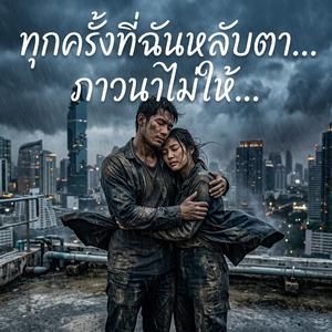 ทุกครั้งที่ฉันหลับตา ภาวนาไม่ให้...