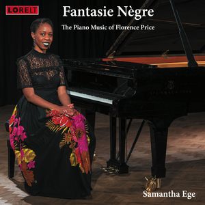 Fantasie Nègre No.4 in E minor