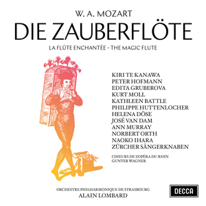 Die Zauberflöte, K. 620 / Act 1:Dialog "Rüste dich mit Mut und Standhaftigkeit"