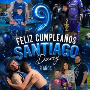 Santiago cumple años