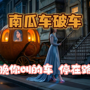 南瓜车破车