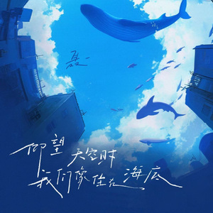 仰望天空时，我们像住在海底