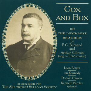 Cox and Box:Duet: Stay, Bouncer, Stay! (Cox, Bouncer)