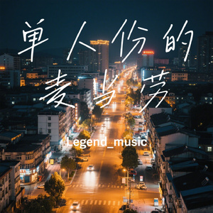 单人份的麦当劳