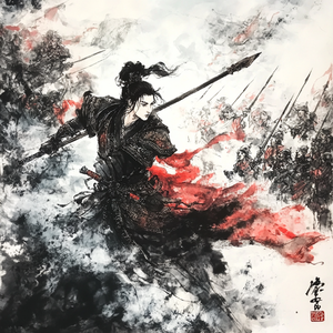 “山河破碎风飘絮，身世浮沉雨打萍”中国风Type Beat