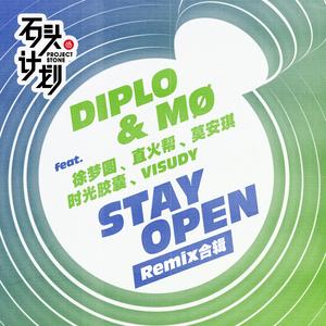 Diplo & MØ - Stay Open (VISUDY Remix)