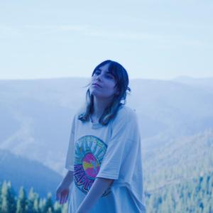 High on a mountainside