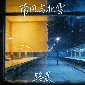 南风与北雪