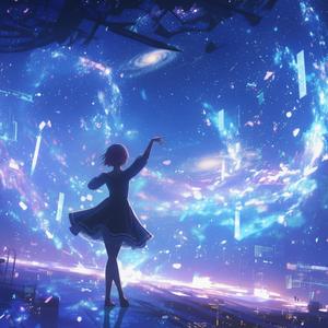 青い未来が誘う電子の囁き