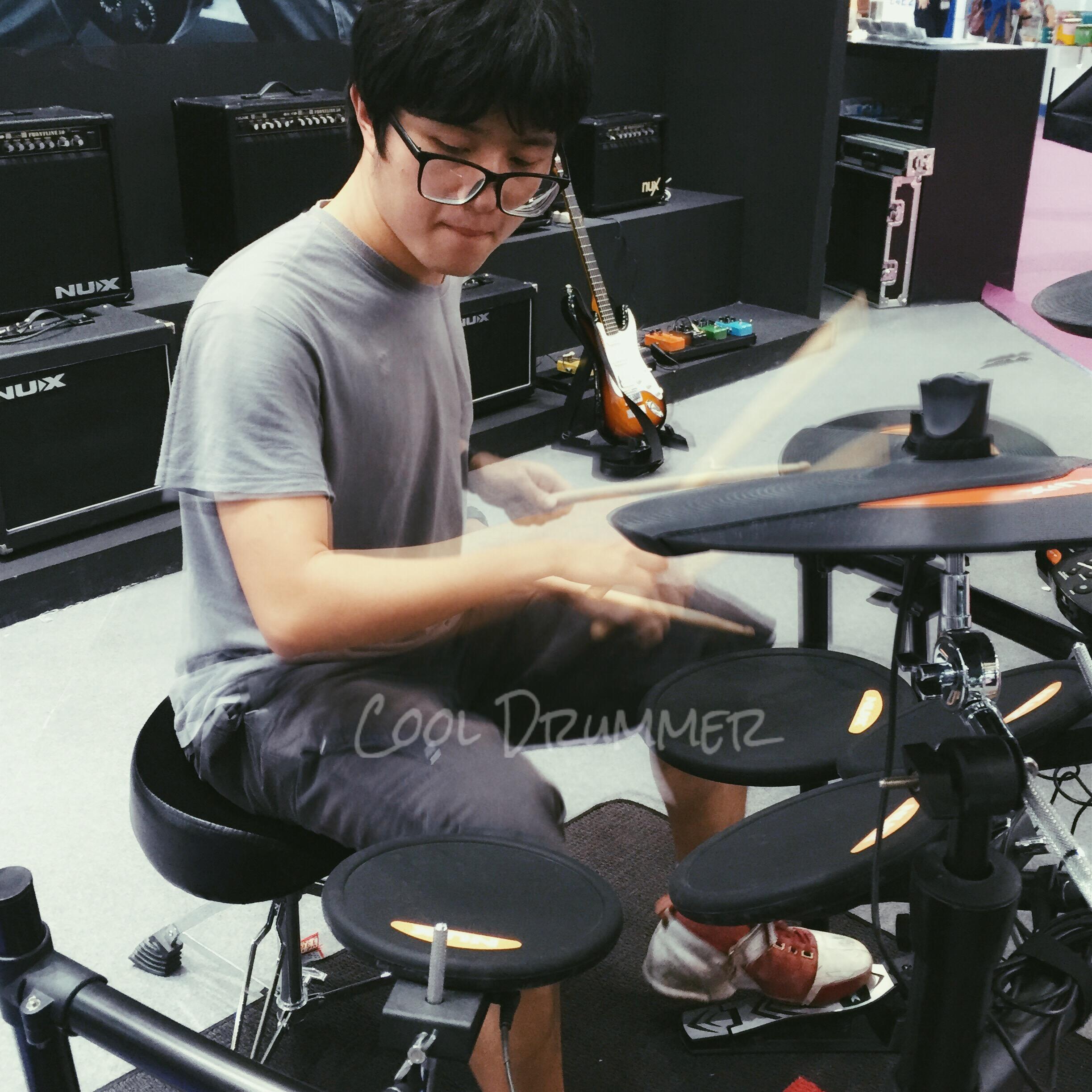 before dawn (drummer version)