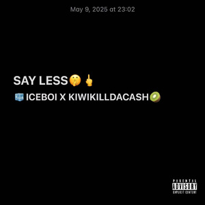 Say Less Freestyle 2025