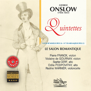 Quintette No. 8 en ré mineur, Op. 24 : Minuetto allegro impetuoso