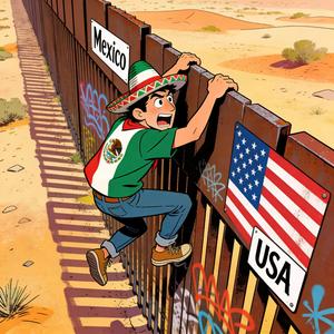 Don't Cross The Border