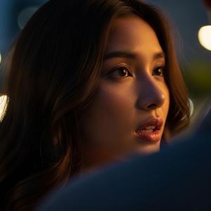 เศษแก้วในมือเธอ