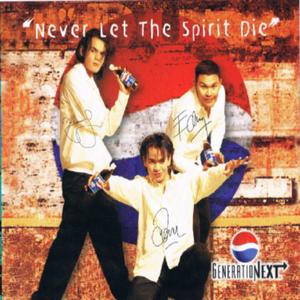 Never Let The Spirit Die