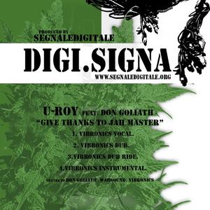 Give Thanks to Jah Master (Vibronics Vocal)