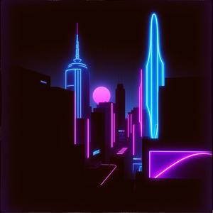 Across the Neon Highlands by @atisprof