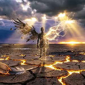 《荒原的独白》