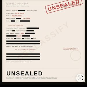 Unsealed