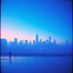 重复的人生 像浪花在飘