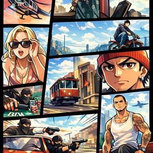 Gta San Andreas (Marimba)