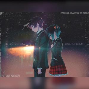 情緒男孩笑了起来