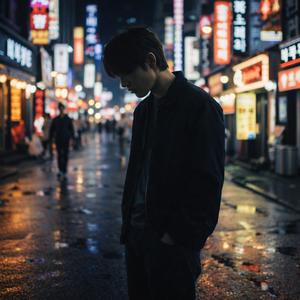 쓰디쓴 소주 한잔