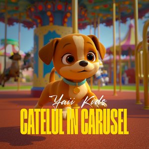 Catelul in carusel