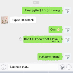 Don't U know that I love U?