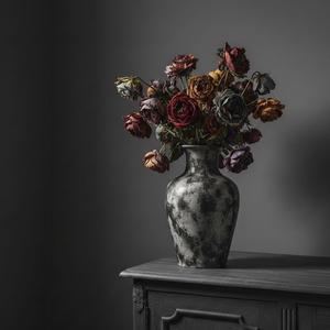 La tumba de mis flores