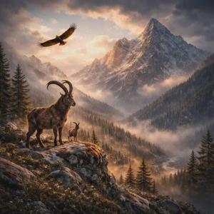 უშენოდ ფიქრები სასტიკად მაწვალებს (Mountain Song)