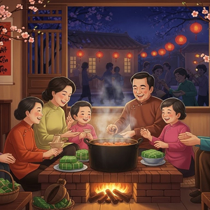 Mùa Tết Yêu Thương