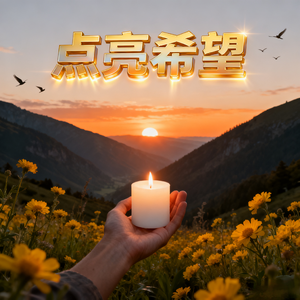 点亮希望