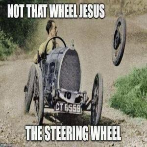 TAKE THE WHEEL