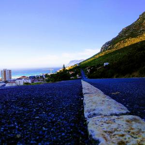 Smiling in the storm
