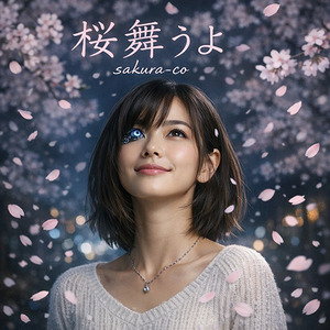 桜舞うよ