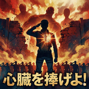 心臓を捧げよ！ (Cover)