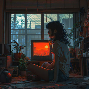 Sueños Relajantes En Tonos Lofi