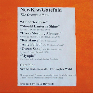 Myopia (For Leonard Bernstein & Stephen Sondheim)