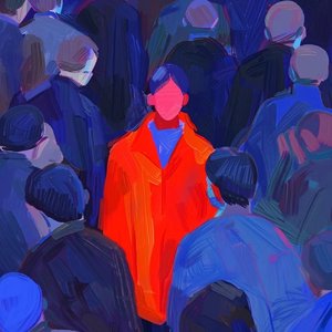 在尘埃里发着光