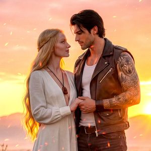 Пламенное солнце