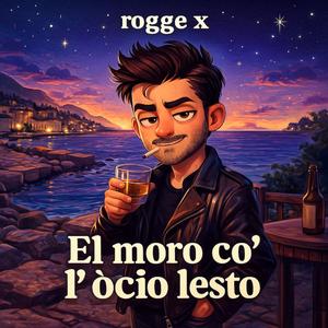 El moro co' l'ocio lesto
