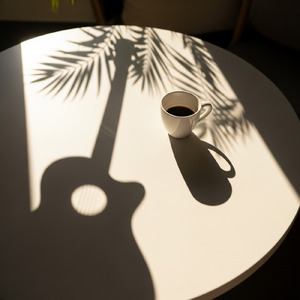 Quiet Coffee and Gentle Motion