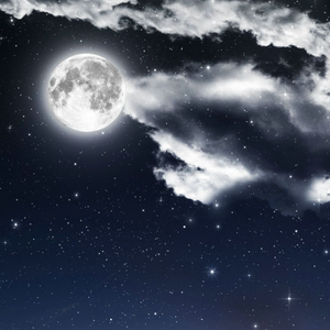 夜空中最亮的星