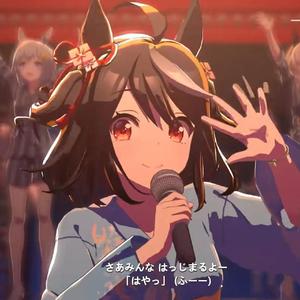 特雷森音头小栗帽版本(游戏《赛马娘》2.5周年游戏插曲)