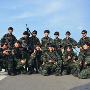 致我们的迷彩青春