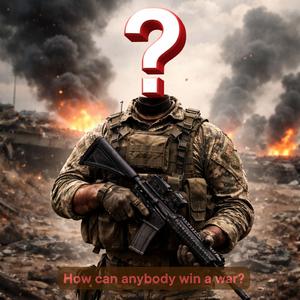 How can anybody win a war